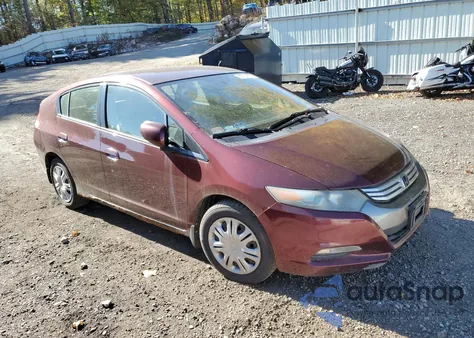 2011 Honda Insight из США, поврежденный, VIN JHMZE2H38BS007545